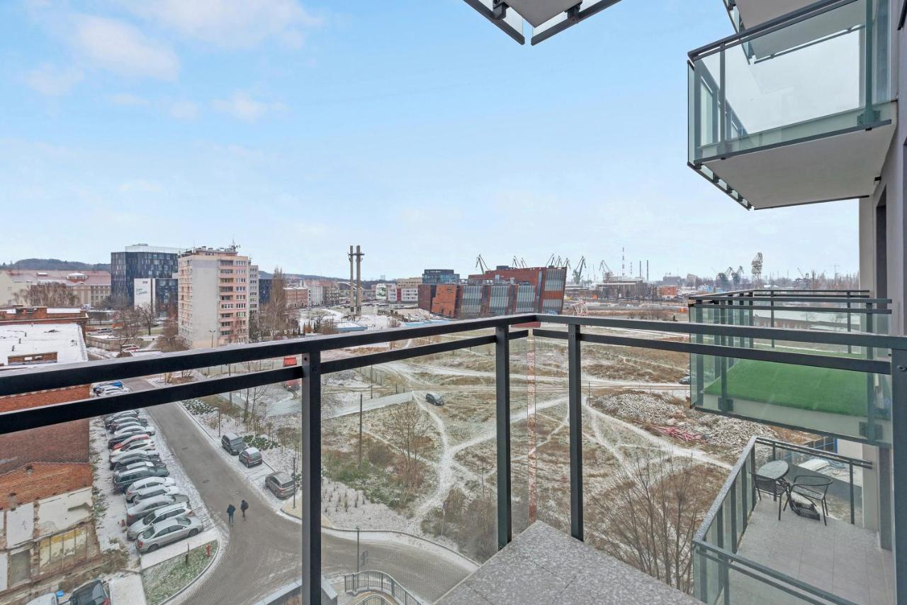 Grand Apartments - Bastion Walowa Modern Apartament Gdansk Exterior photo